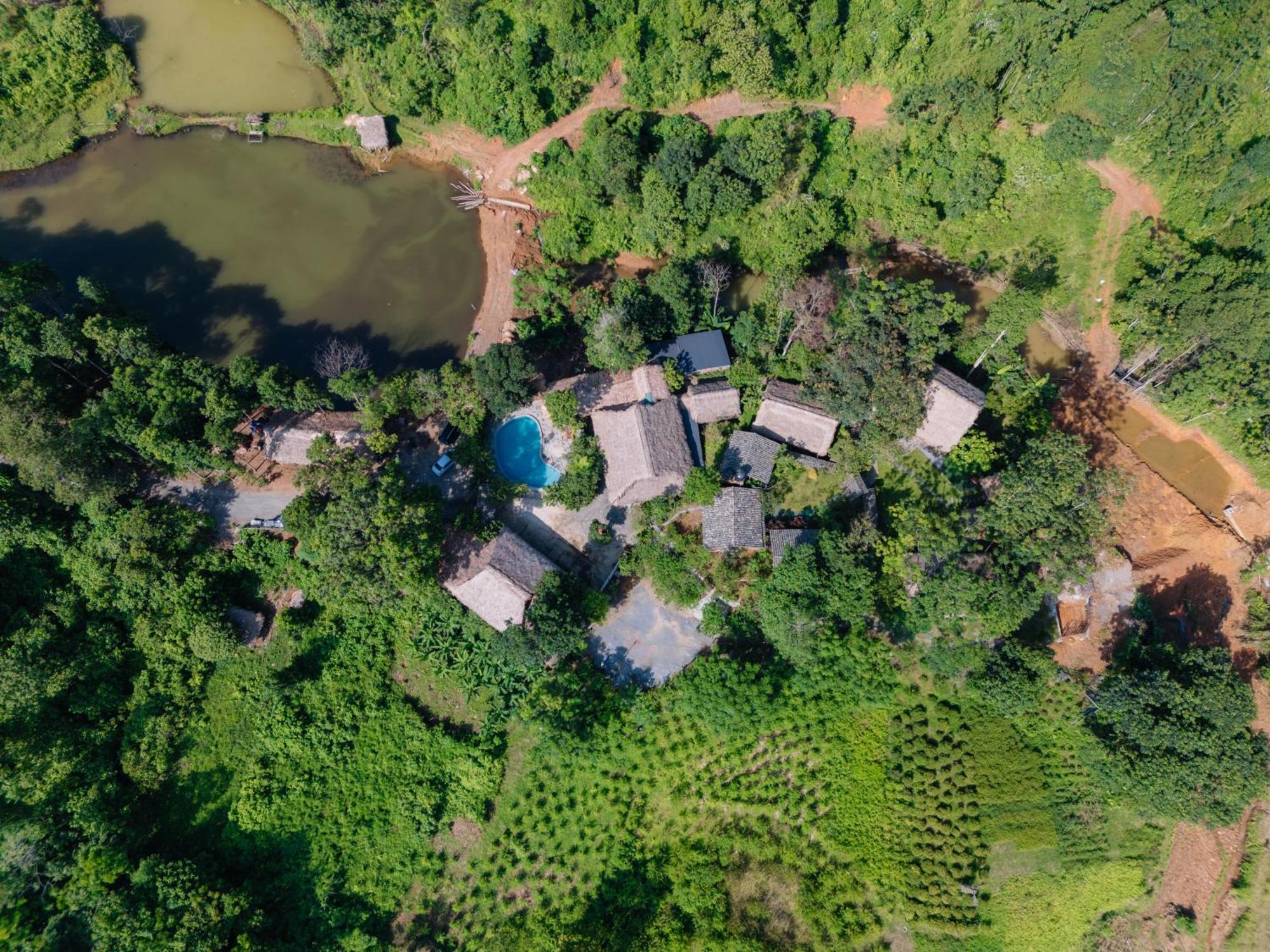 Ha Giang Xanh Retreat - Trekking, Tour, Motorbike Rental Экстерьер фото
