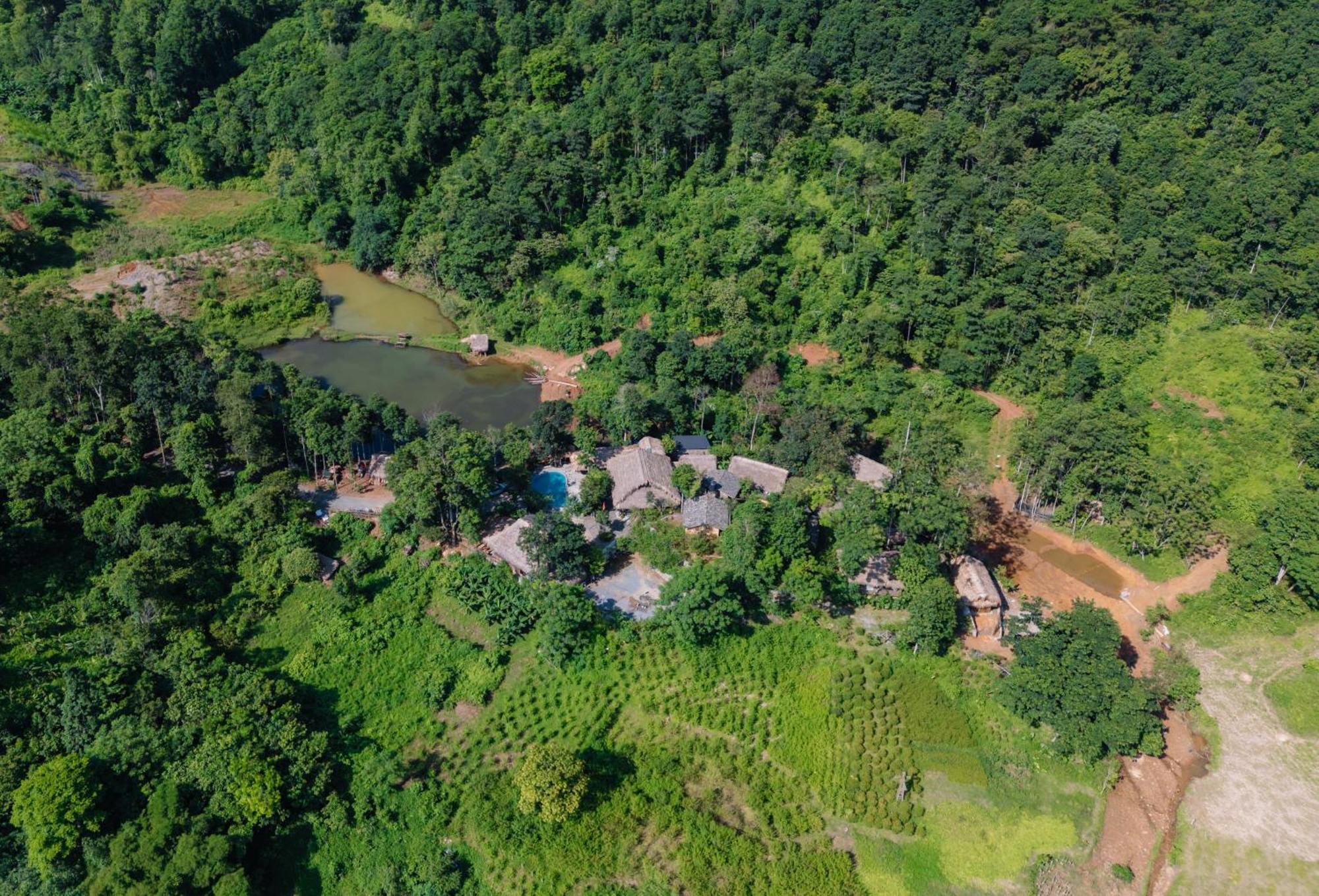 Ha Giang Xanh Retreat - Trekking, Tour, Motorbike Rental Экстерьер фото