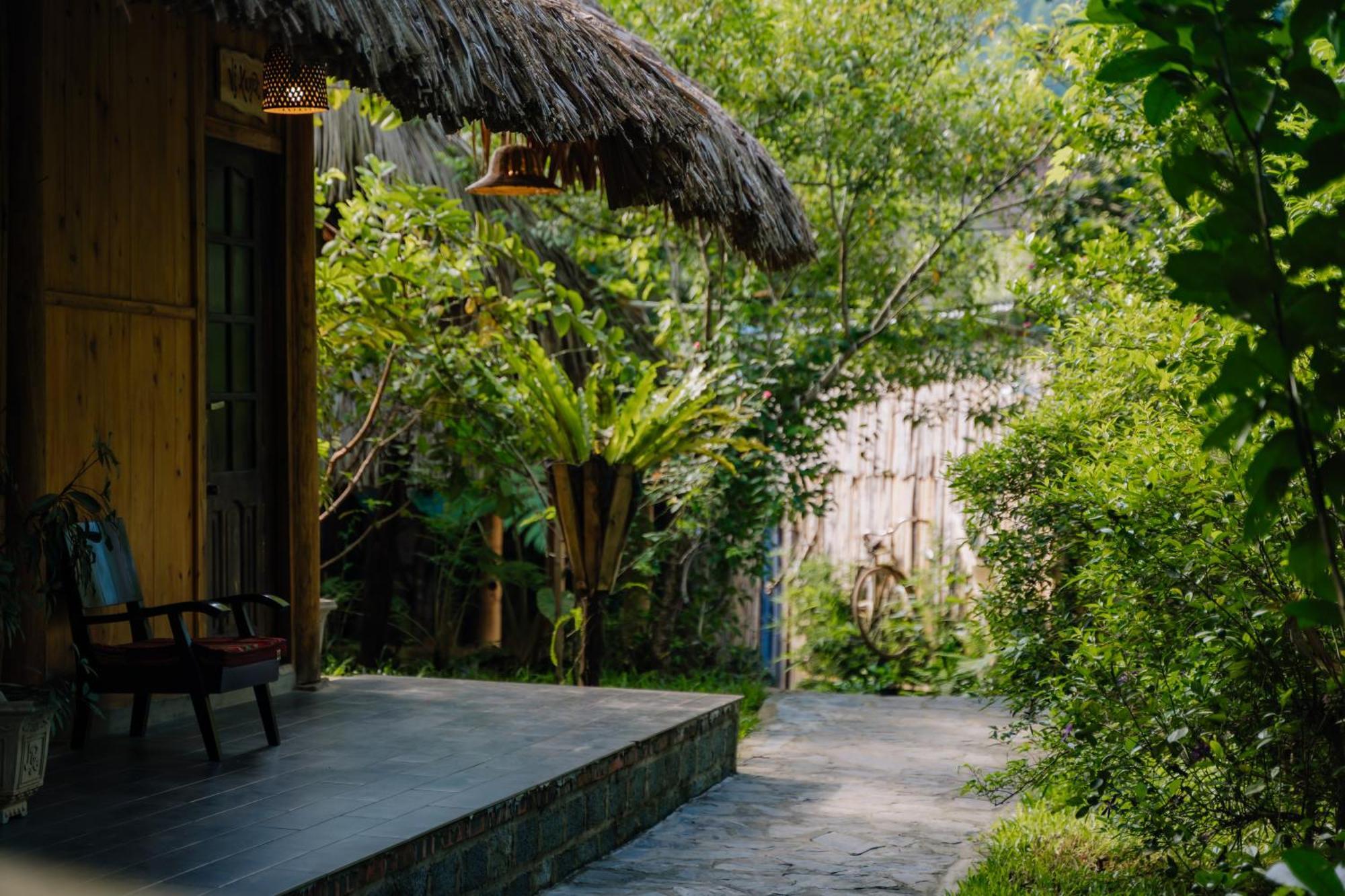 Ha Giang Xanh Retreat - Trekking, Tour, Motorbike Rental Экстерьер фото