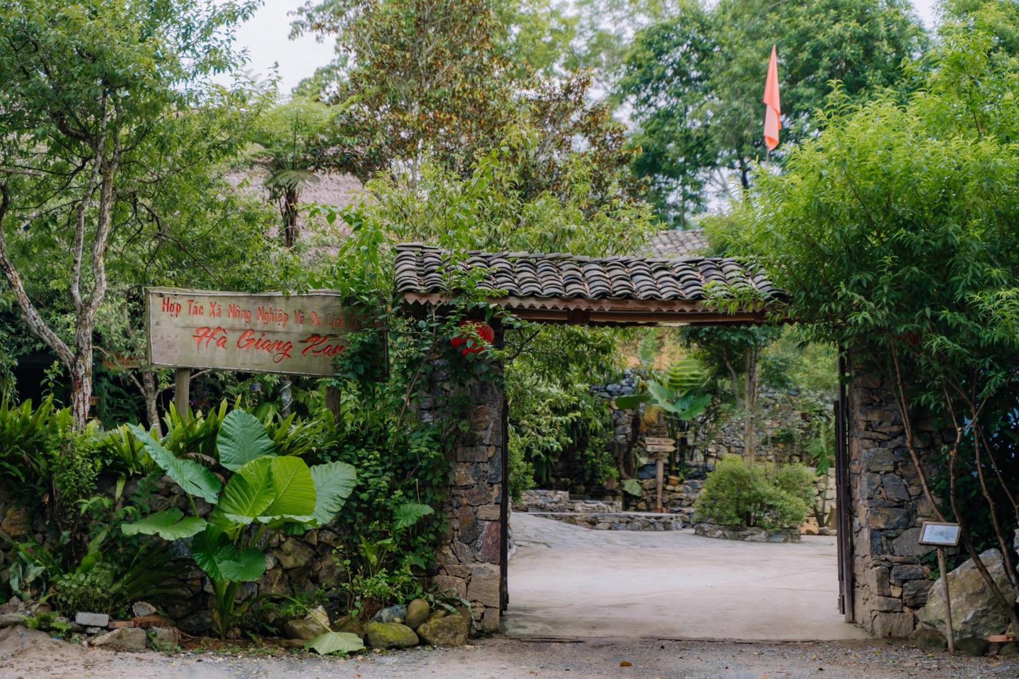 Ha Giang Xanh Retreat - Trekking, Tour, Motorbike Rental Экстерьер фото