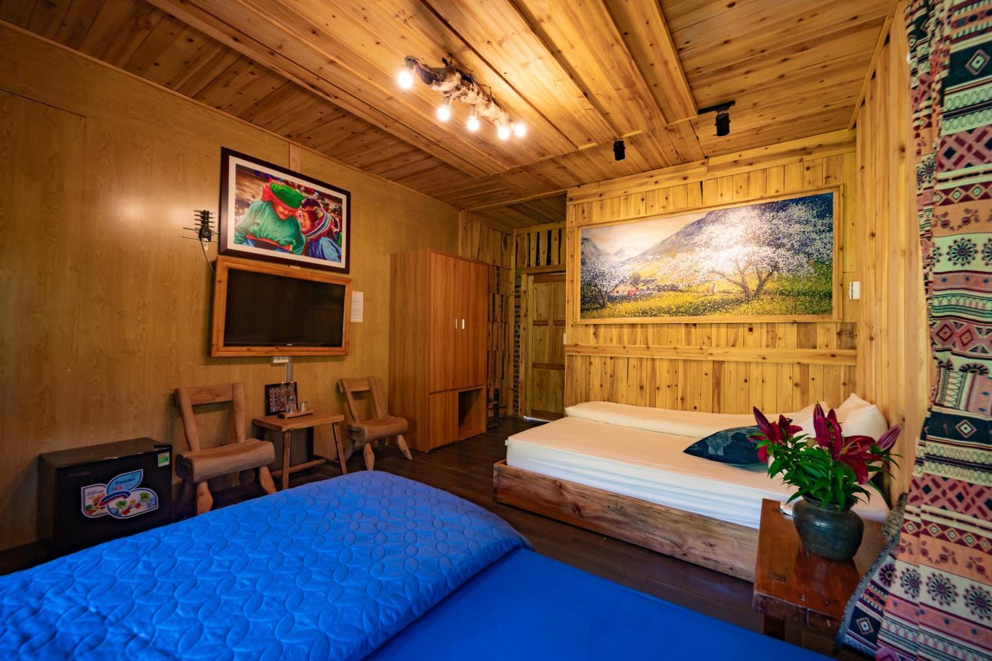 Ha Giang Xanh Retreat - Trekking, Tour, Motorbike Rental Экстерьер фото