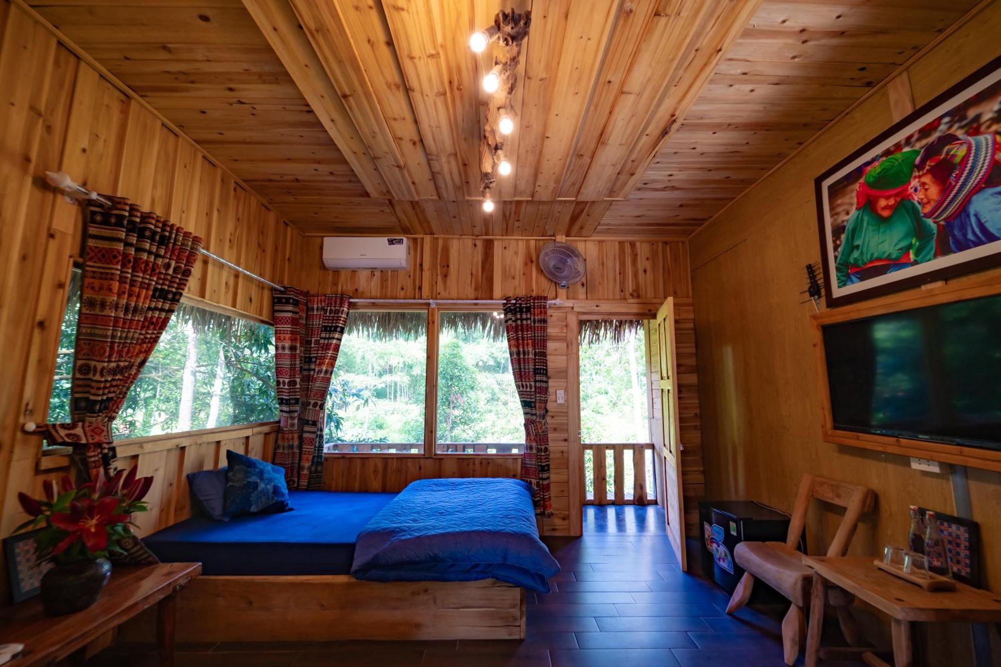 Ha Giang Xanh Retreat - Trekking, Tour, Motorbike Rental Экстерьер фото