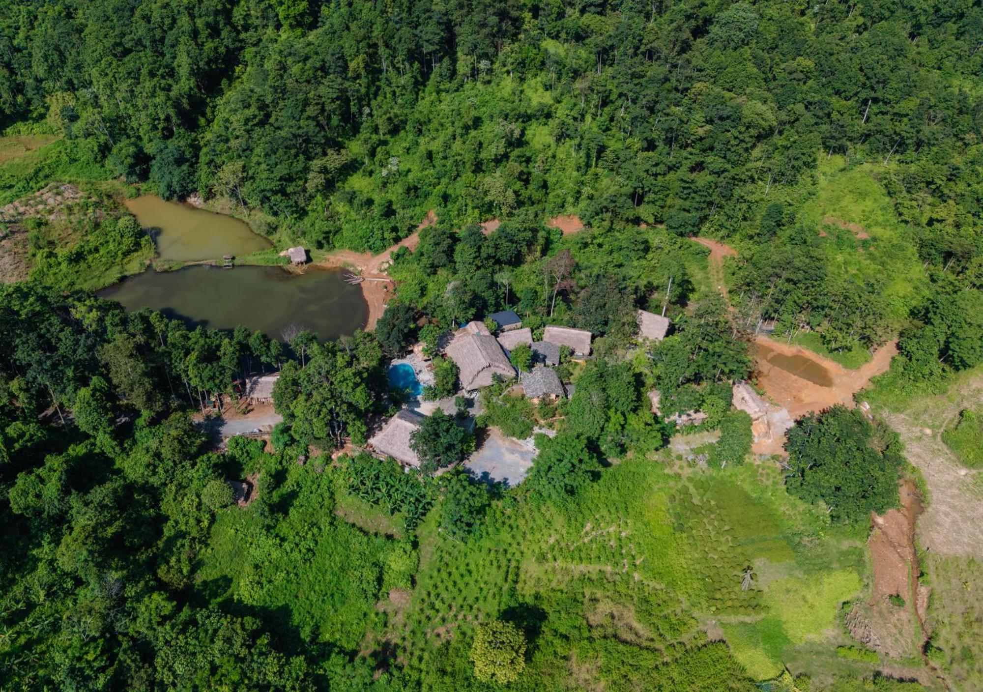 Ha Giang Xanh Retreat - Trekking, Tour, Motorbike Rental Экстерьер фото