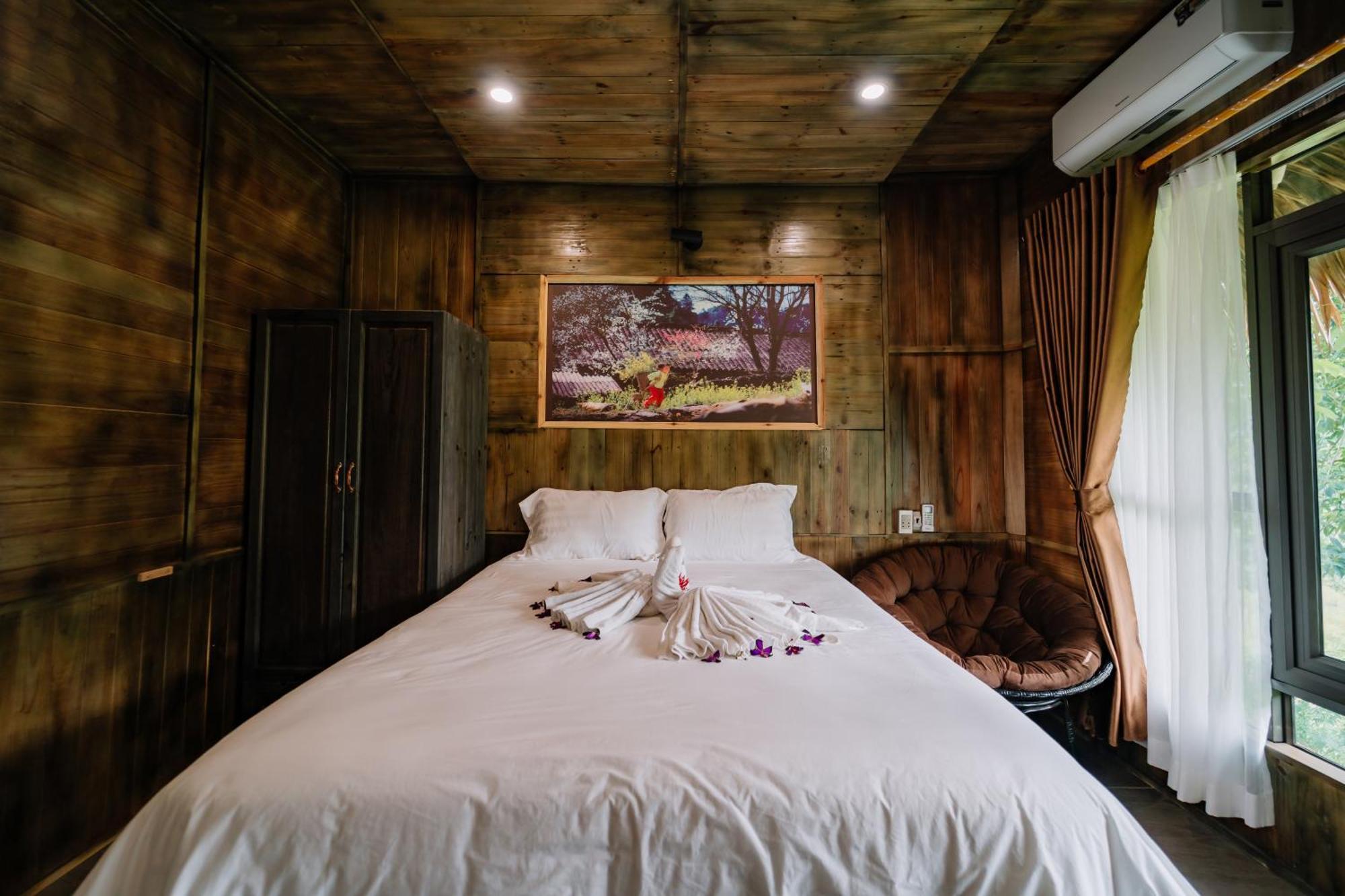 Ha Giang Xanh Retreat - Trekking, Tour, Motorbike Rental Экстерьер фото