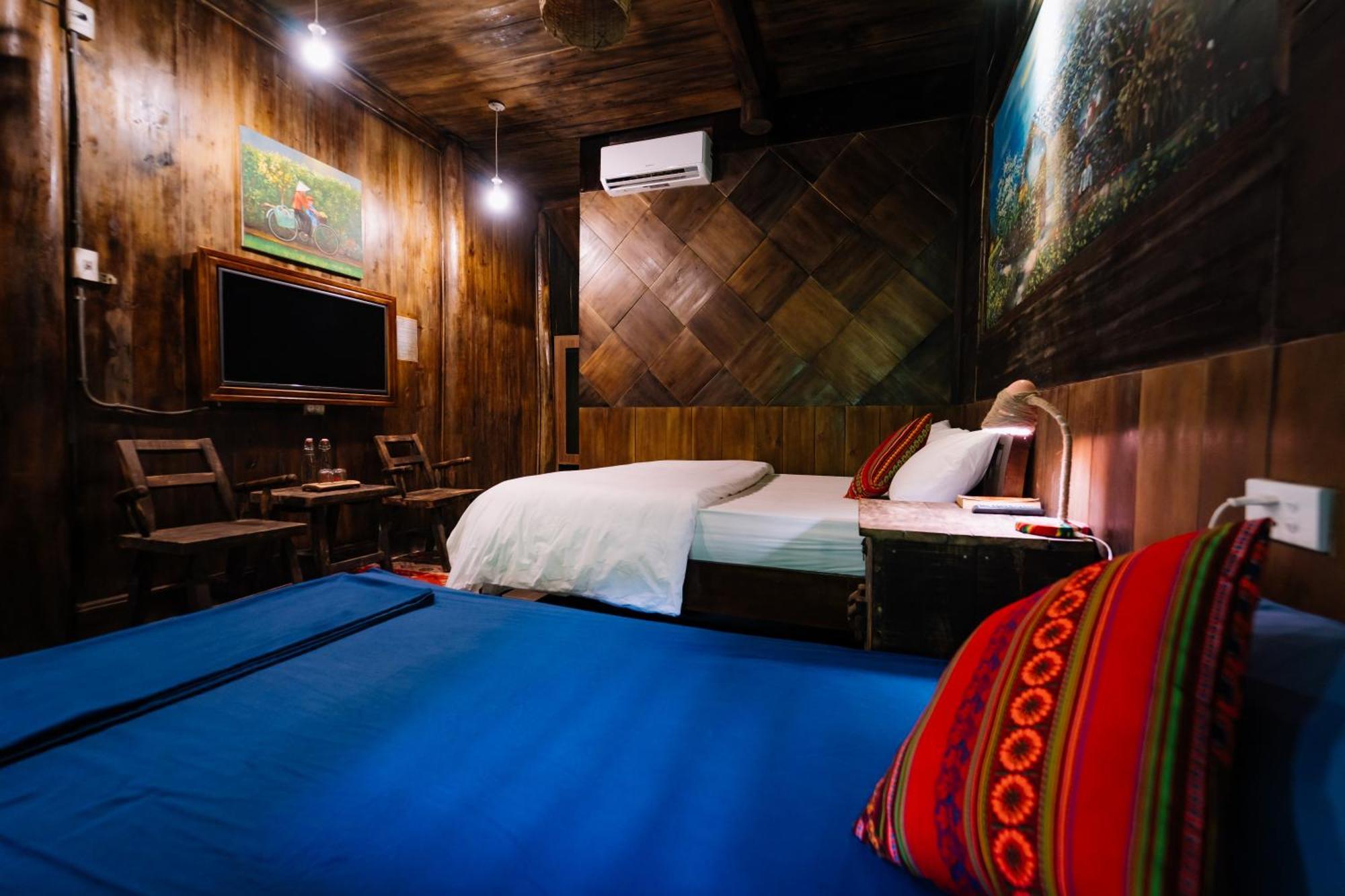 Ha Giang Xanh Retreat - Trekking, Tour, Motorbike Rental Экстерьер фото