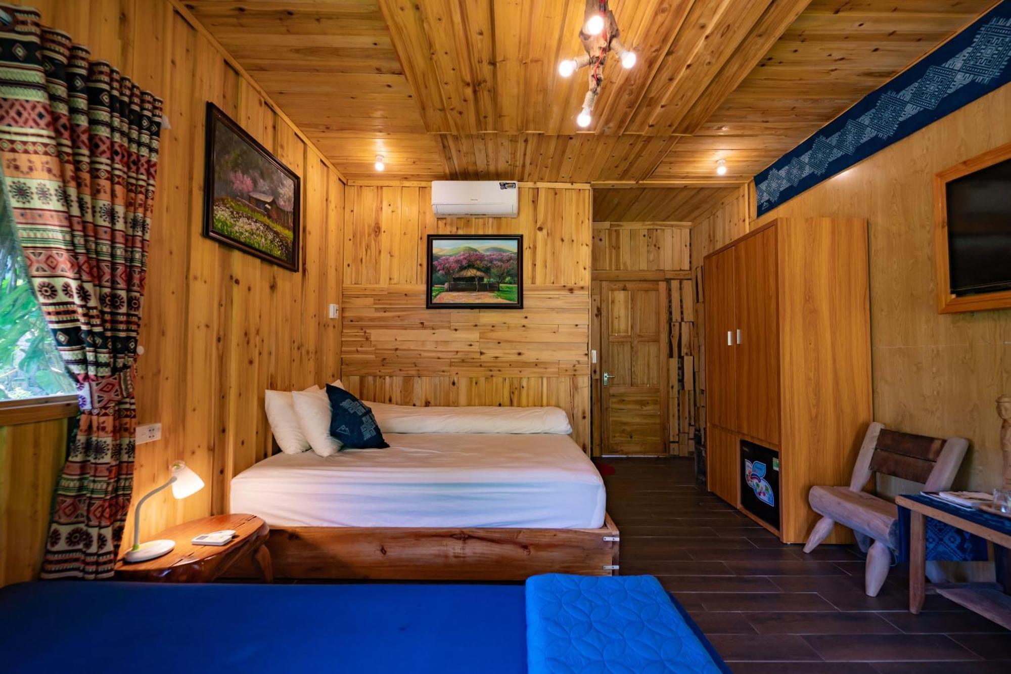 Ha Giang Xanh Retreat - Trekking, Tour, Motorbike Rental Экстерьер фото