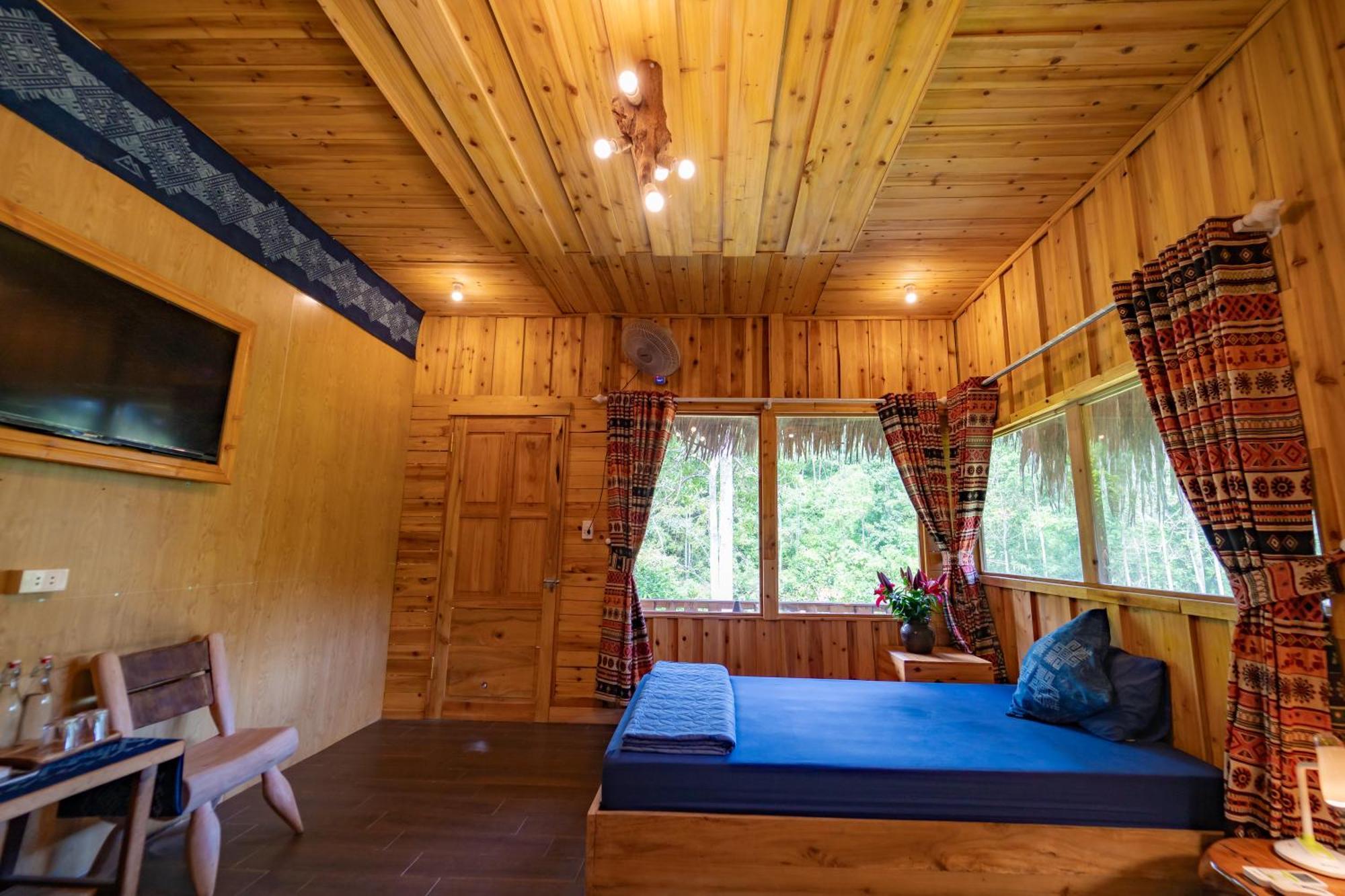 Ha Giang Xanh Retreat - Trekking, Tour, Motorbike Rental Экстерьер фото