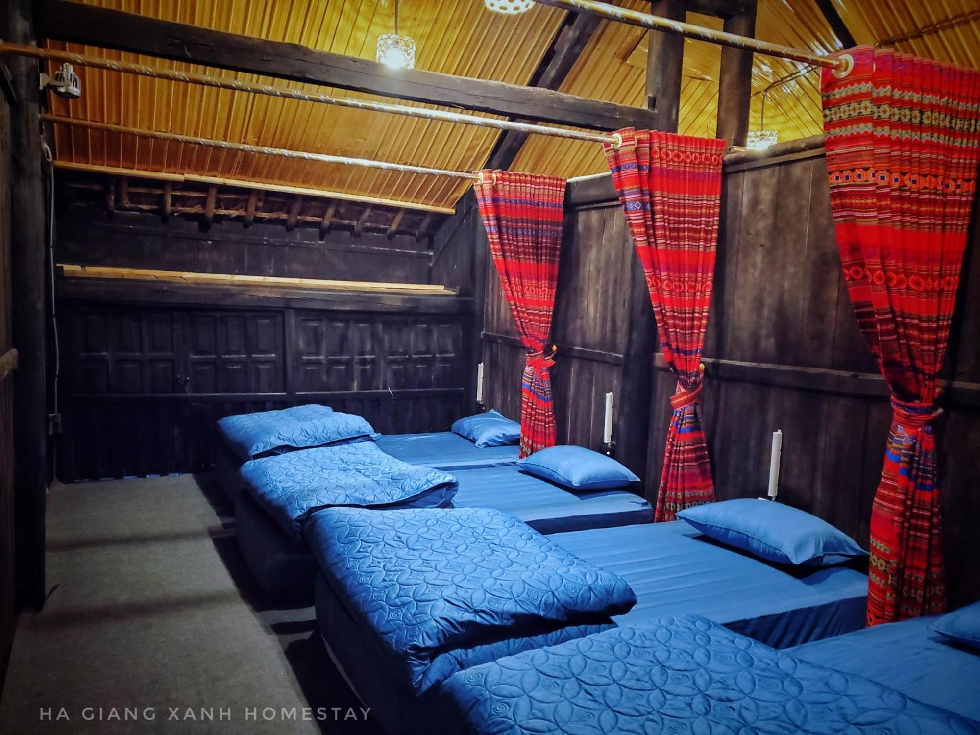 Ha Giang Xanh Retreat - Trekking, Tour, Motorbike Rental Экстерьер фото
