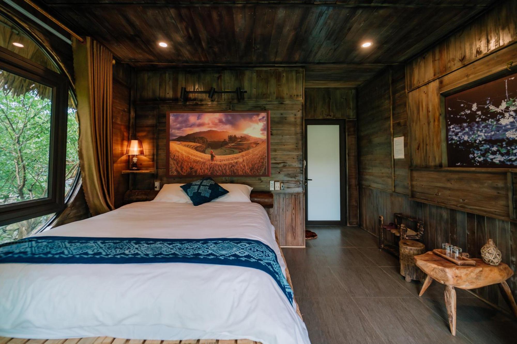 Ha Giang Xanh Retreat - Trekking, Tour, Motorbike Rental Экстерьер фото