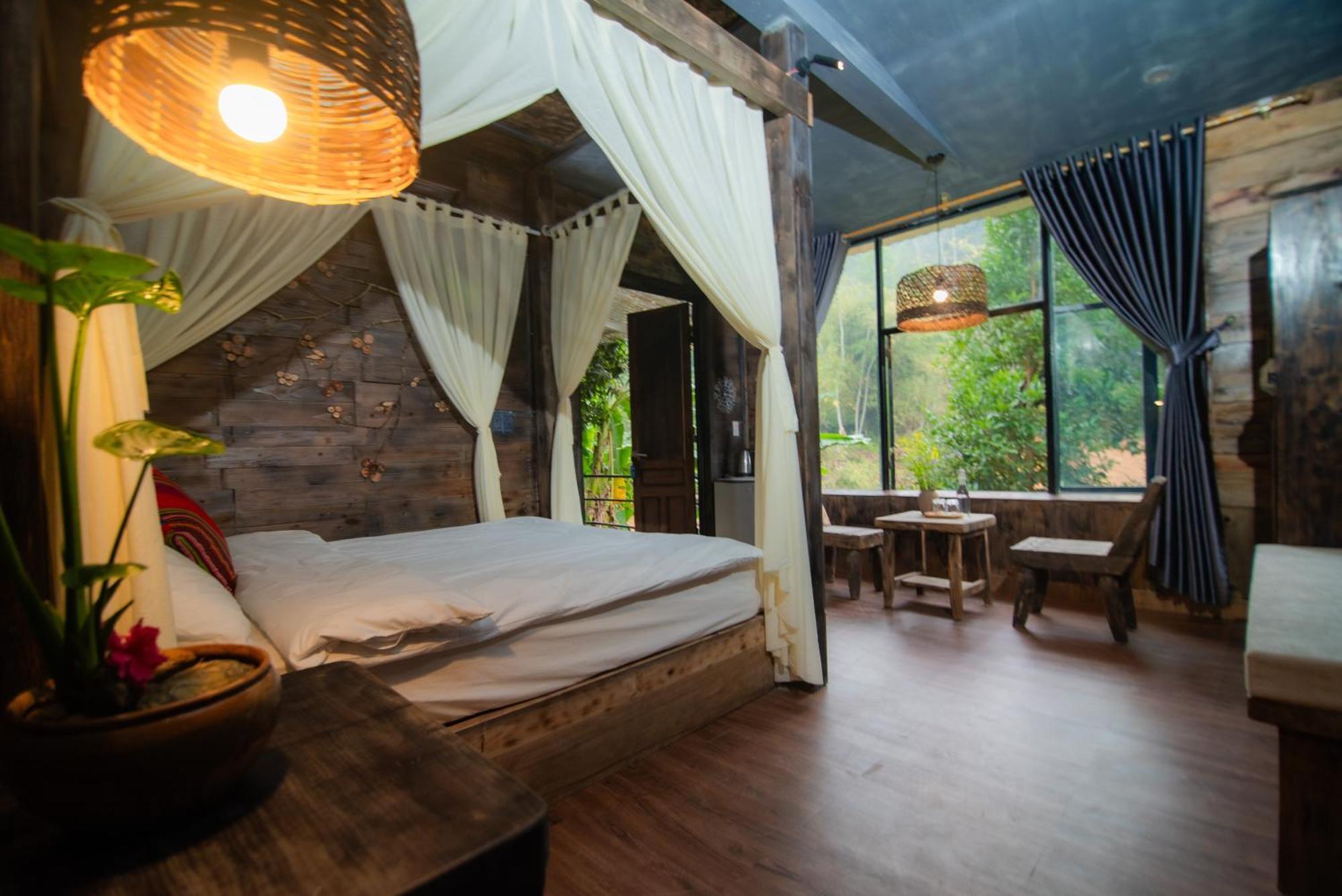 Ha Giang Xanh Retreat - Trekking, Tour, Motorbike Rental Экстерьер фото